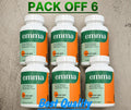 Emma Gut Health Relief Supplement – Doctor Endorsed Formula, 6-Pack (60 Caps Each)